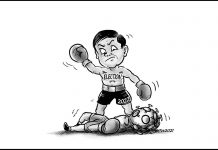 Editorial Cartoon for November 6, 2021.