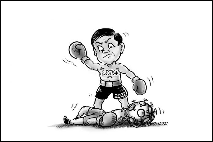 Editorial Cartoon for November 6, 2021.