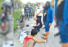 Man yields ‘illegal’ gun, drugs A 29-year-old man was arrested in an entrapment operation in Barangay Villamonte, Bacolod City. Recovered from him were a .38-caliber revolver with ammunitions, two sachets of alleged illicit drugs and an 18-inch sharp weapon. POLICE STATION 4/BCPO