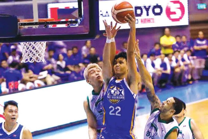 magat The 6-foot-4 Marion Magat is back with the NLEX Road Warriors. PBA MEDIA BUREAU