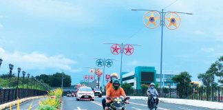 Motorists traverse the Sen. Benigno Aquino Jr. Avenue, or the Diversion Road, in Iloilo City. Soon, drivers will have to pass a medical exam should they be granted a five- or 10-year license validity, according to the Land and Transportation Office. PANAY NEWS PHOTO