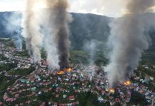UN warns over 3 million people need ‘life-saving’ aid in Myanmar Photo courtesy of Chin Human Rights Organization via AP