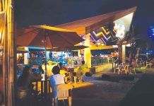 Ordinance regulating bar bouncers mulled NIGHTLIFE RESURGENCE. The night scene in Iloilo City’s popular Smallville Complex is back in its pre-pandemic frenzy. Clubs and establishments buzz with elated night owls and foodies. Personnel of the Iloilo City Police Office secure the night. Compliance officers check patrons’ vaccination cards at the entrances of establishments. PANAY NEWS PHOTOS