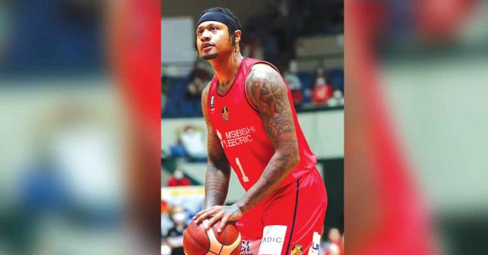 parks-nagoya Bobby Ray Parks Jr. came off the bench and contributed seven points, three boards and two assists in 17 minutes of action as the Diamond Dolphins netted its second straight win for a 7-5 record.B.LEAGUE PHOTO
