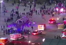 Victims named as police probe US festival crush