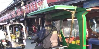 Tricycles are the popular mode of transport in Kalibo, Aklan. There’s a proposed P5 drop in tricycle fare.