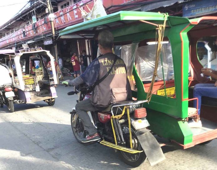 P5 drop in Kalibo trike fare pushed