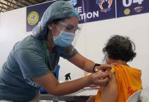 The provincial government of Aklan targets to vaccinate 70 percent of its eligible population by the end of December this year. AKLAN PROVINCIAL HEALTH OFFICE PHOTO