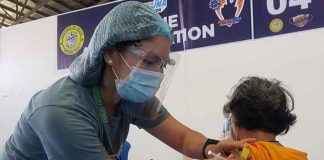 The provincial government of Aklan targets to vaccinate 70 percent of its eligible population by the end of December this year. AKLAN PROVINCIAL HEALTH OFFICE PHOTO