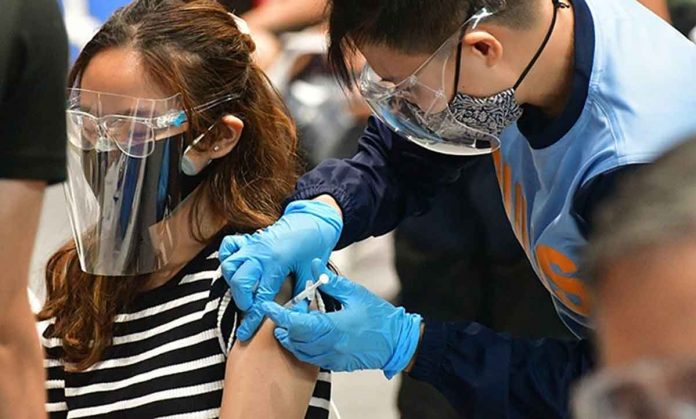region-capiz-pedia The Provincial Health Office of Capiz targets to vaccinate 90,000 youngsters against coronavirus disease 2019. CAPIZ CAPITOL PHOTO