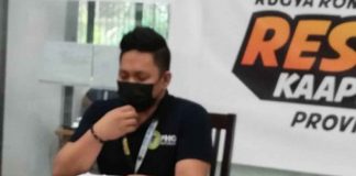 Antique Provincial Health Officer Dr. Leoncio Abiera attributes the drop in coronavirus disease cases to vaccinations. PNA FILE PHOTO BY ANNABEL CONSUELO J. PETINGLAY