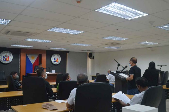 sangguniang panlungsod The Sangguniang Panlungsod’s committee on transportation holds a consultative meeting on the proposed fare hike for tricycles and public utility jeepneys in Iloilo City. PANAY NEWS PHOTO