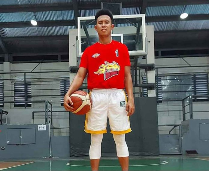 Jeff Manday signed to a short-term deal by the Beermen in July. CONTRIBUTED PHOTO