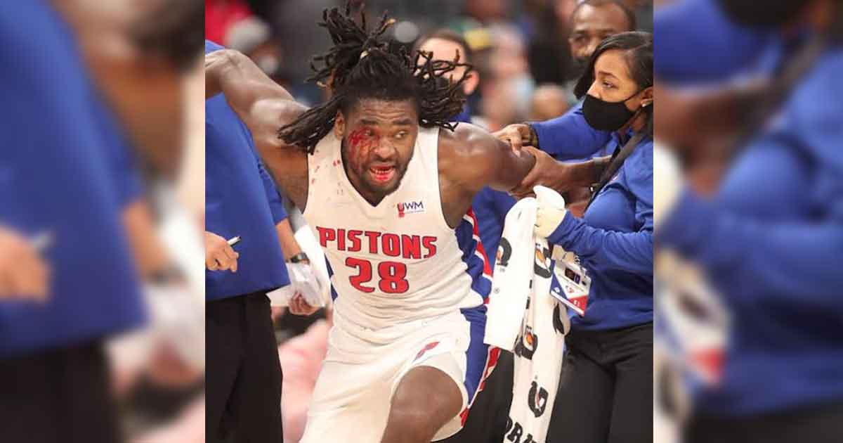 Lakers defeats Pistons but LeBron ejected for elbow hit