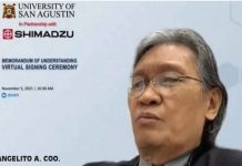 USA in partnership with SHIMADZU signed a Memorandum of Understanding