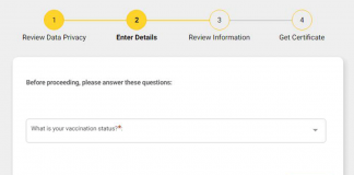 This will appear when you visit vaxcert.doh.gov.ph.
