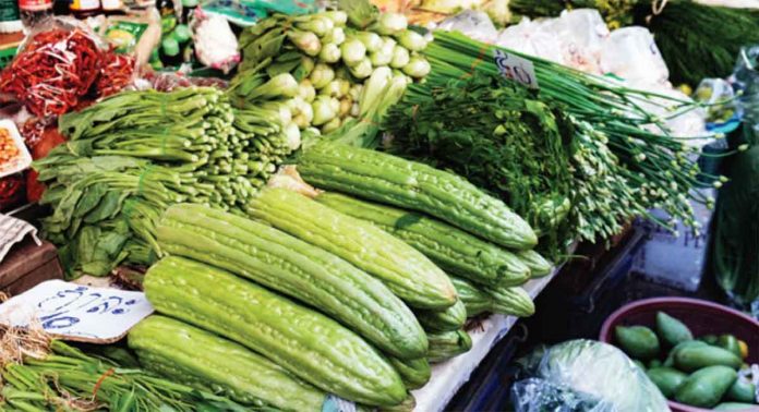 veggies
