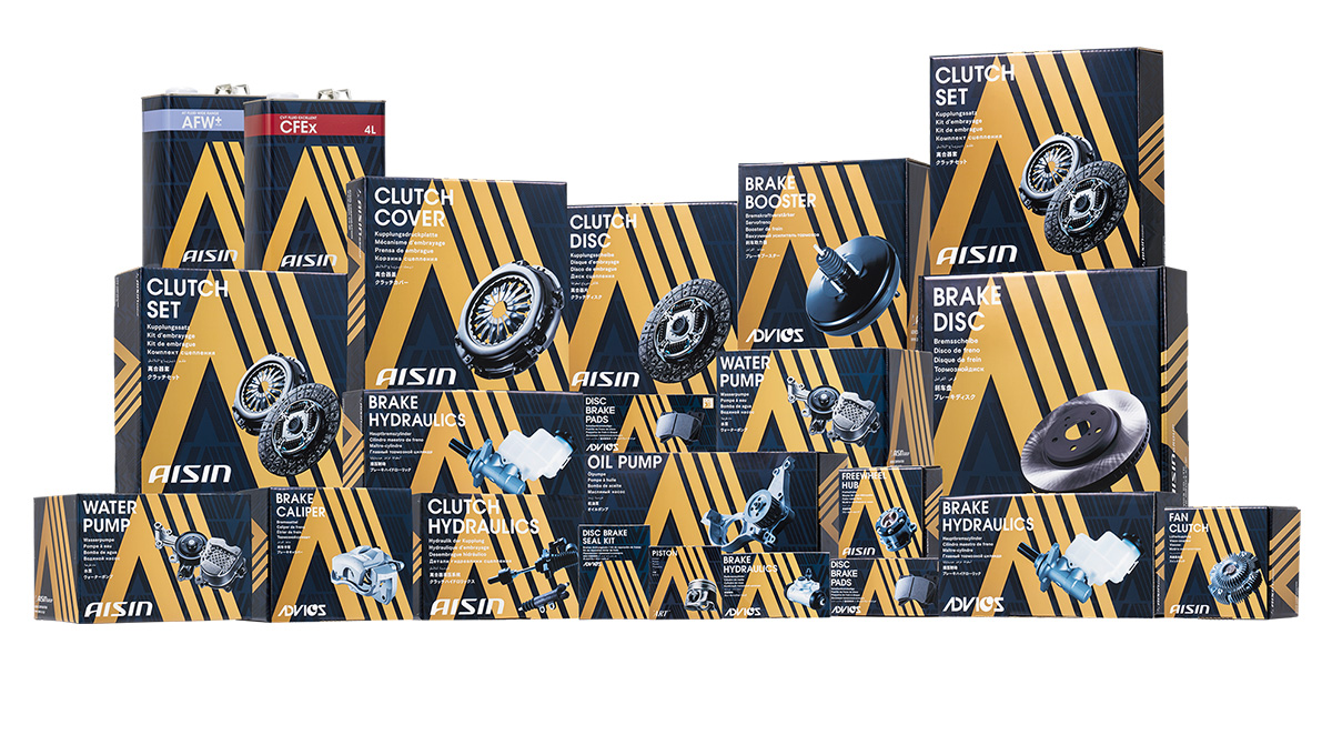 AISIN celebrates 2021 milestones and breakthroughs
