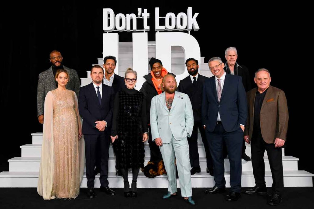 World Premiere of DON’T LOOK UP with cast and additional guests