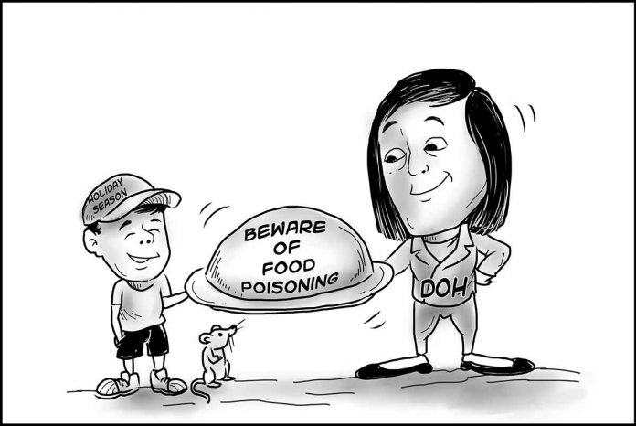 Editorial Cartoon for December 14, 2021.