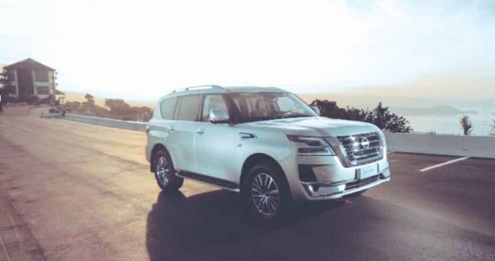 Nissan-696x460 The new Nissan Patrol sports a bolder look, the complete suite of Nissan Intelligent Mobility features, and a redesigned interior.