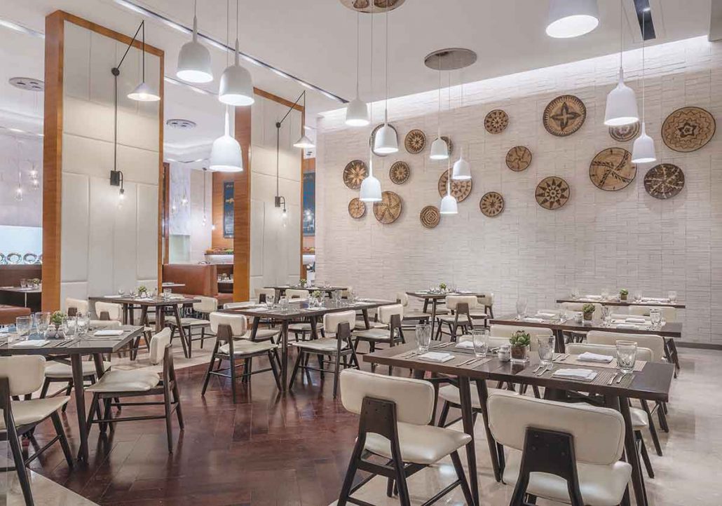 THE GRANARY. Indulge in a feast of international dishes and traditional Christmas fare at the Holiday Luxe Buffets on Christmas and New Year’s Eve.