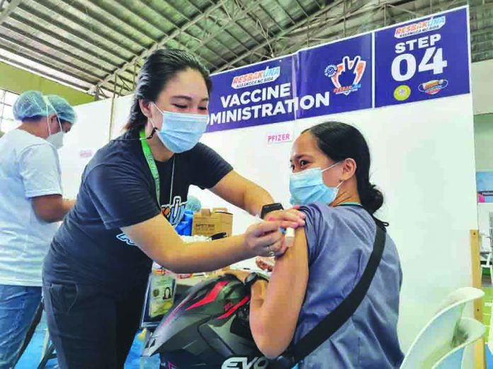 aklan pop copy According to the Department of Health Region 6, 50.49 percent of Aklan’s adult population is now fully vaccinated against coronavirus disease 2019. PHOTO AKLAN PROVINCIAL OFFICE