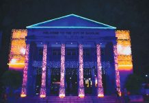 Bacolod City shines in various colors. PHOTOS BY ARCHIE ALIPALO