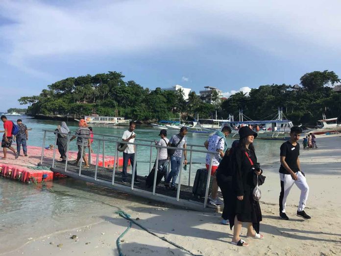 bora Tourists unvaccinated and partially vaccinated may now visit Boracay Island but they must present negative results of their reverse transcription polymerase chain reaction tests.