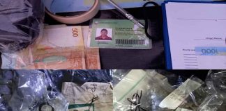 These items were recovered in a buy-bust operation in Kalibo, Aklan. They included, among others, suspected dried marijuana leaves and seeds.