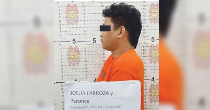 criminal-gang-leader Joshua Larroza was the leader of the eight-man Bolt Cutter gang, says Police Major Jess Baylon of the Criminal Investigation and Detection Group.