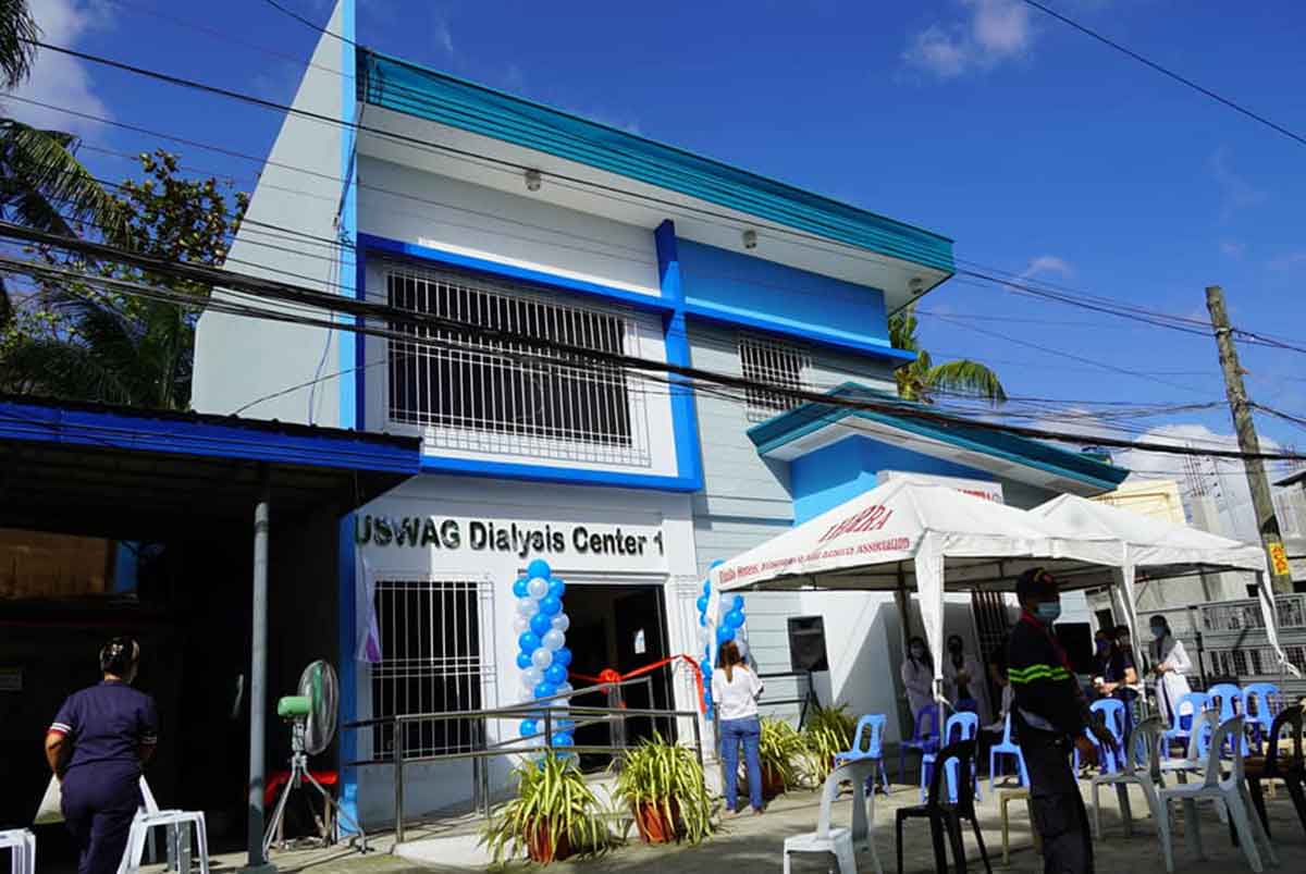More patients to benefit from Uswag Dialysis Center