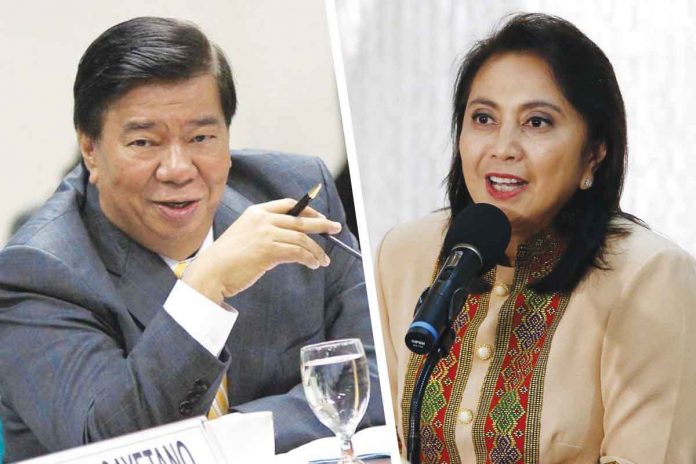 drilon-robredo Senate Minority Leader Franklin Drilon says Vice President Leni Robredo, a lawyer, an economist and a social worker, will restore good governance.