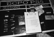 P272K ‘shabu’ confiscated