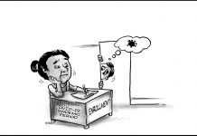 Editorial Cartoon for Dec. 11, 2021.