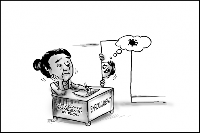 Editorial Cartoon for Dec. 11, 2021.