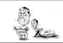 Editorial Cartoon for December 15, 2021.