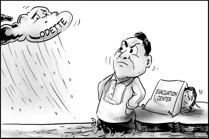 Editorial Cartoon for December 16, 2021.