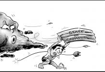 Editorial Cartoon for December 20. 2021.
