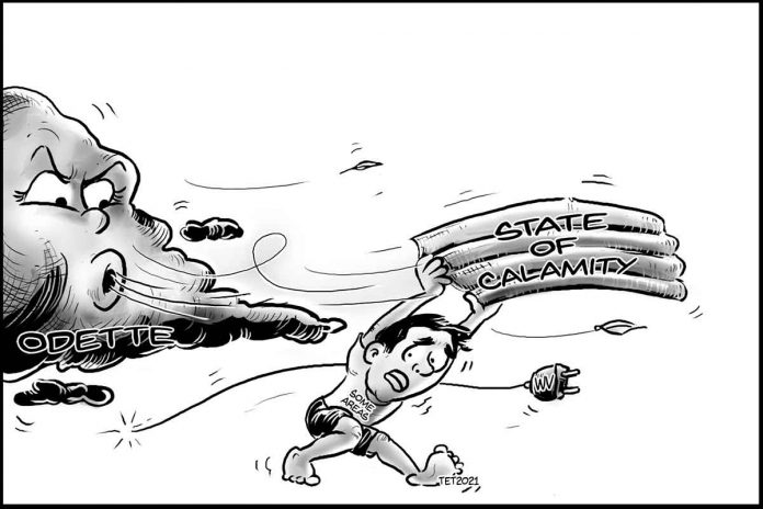 Editorial Cartoon for December 20. 2021.