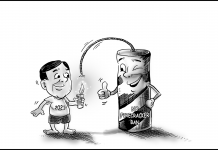 Editorial Cartoon for December 21, 2021.
