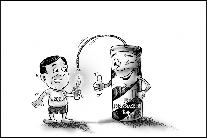 Editorial Cartoon for December 21, 2021.