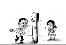 Editorial Cartoon for December 6, 2021.