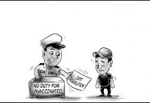Editorial Cartoon for December 7, 2021.