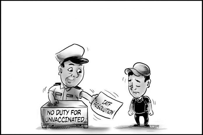 Editorial Cartoon for December 7, 2021.
