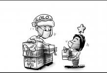 Editorial Cartoon for December 9, 2021.