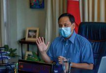 Iloilo guv may require use of face shields anew DEFENSOR