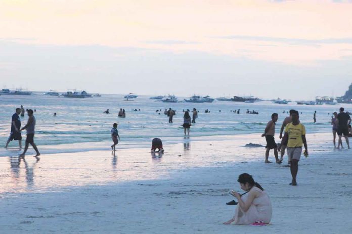 hope For months, Boracay Island saw its travel and tourism sector hit hard by the coronavirus health crisis. Many hotels and resorts struggled to keep afloat. But now, restrictions are starting to ease and visitors are gradually returning.