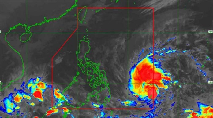 odette Satellite image of severe tropical storm “Odette” (Rai), as of Dec. 14, 2021, 7 p.m. PAGASA