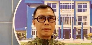 “I am honored to serve the province of Aklan. I will be passionate in doing my job,” says Police Colonel Crisaleo Roleda Tolentino, Aklan police director.